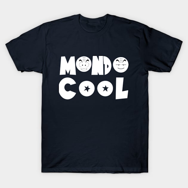 Mondo Cool T-Shirt by creativeartista